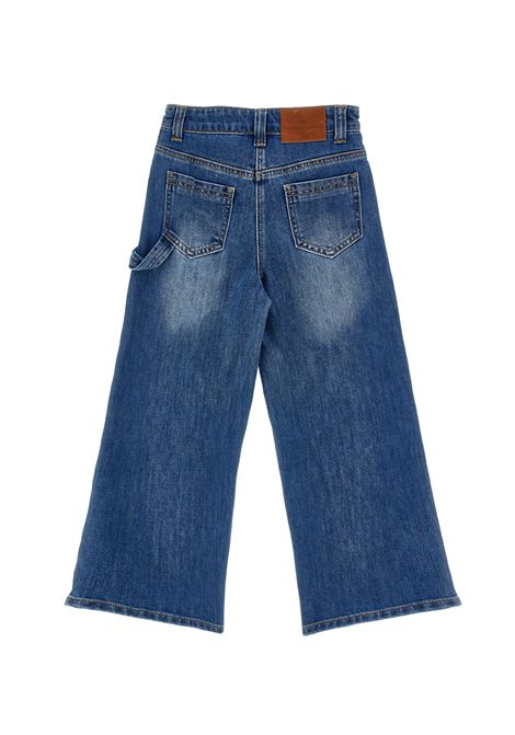 Jeans a gamba ampia ERMANNO SCERVINO JUNIOR | Z9H403 80970055